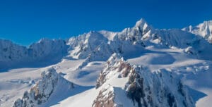 Uuden-Seelannin kiertomatka. Mount Cook.