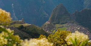 Perun kiertomatka: Machu Picchu